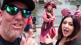 Yo Ho! Yo Ho! A New Pirates Scene for Me! New 2018 Disneyland Pirates of the Caribbean