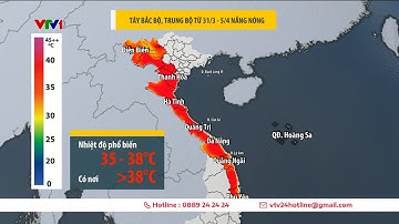 Nhiều khu vực trên cả nước nắng nóng diện rộng, có nơi trên 37 độ C | VTV24