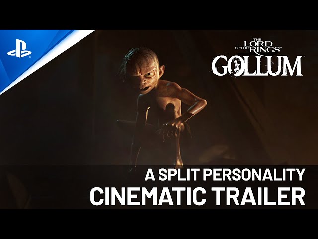 The Lord of the Rings: Gollum - Official 4K Cinematic Trailer