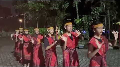 TARIAN TOR-TOR BATAK TOBA (X-4)