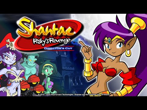 Shantae: Risky's Revenge - [100% FULL GAME WALKTHROUGH] - [SWITCH GAMEPLAY] - No Commentary