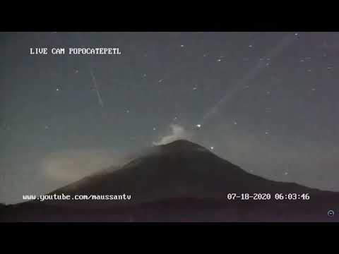 Videó: Gömb Alakú UFO Repült A Mexikói Popocatepetl Vulkán Felett. Alternatív Nézet