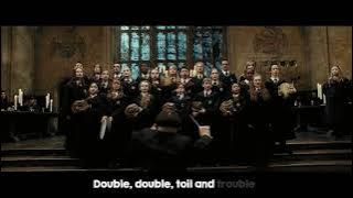 Double Trouble song by hogwarts choir | harry potter double trouble lyrics tamil wizardingworldtamil