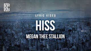Megan Thee Stallion - Hiss | Lyrics