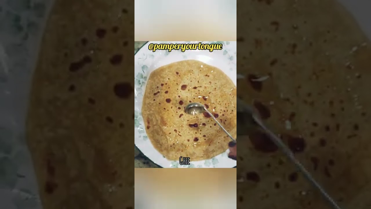 Kids Lunch Box- Jaggery Chapati 😋 