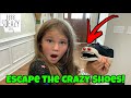 Come Play With Us! Carlie Is Being Controlled By Crazy Sneakers from Sqeazy Toys!