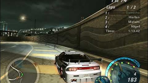 Need for Speed Underground 2 | Nigel Circuit