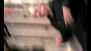 Me Blowing Up A Condom On My Head