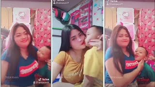 Tiktok!! Mama muda lagi anu hot