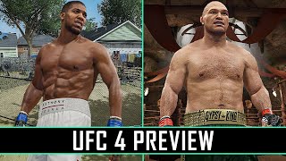 This video previews the upcoming brand new ufc 4 game by ea sports.
covers news on pre-order bonuses, as well a general overview for ea...