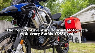 My 2024 R1250GS Adventure with every Farkle YOU need for Adventure Off-Road Touring! screenshot 3