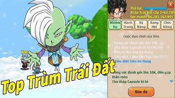 Ngọc Rồng Online - Top Trùm Trái Đất Và Những Cú Kame Khủng Nhất Game !