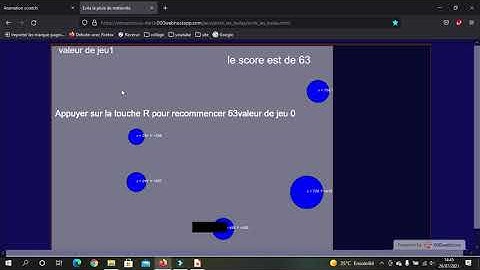 Comment remplacer Adobe Flash Player pour réaliser des animations avec html5 balise canvas scratch