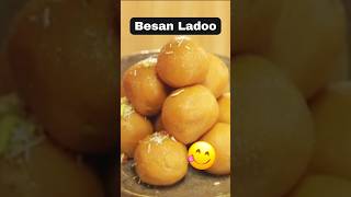 Besan Ladoo Recipe shorts