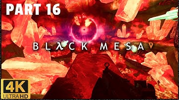 BLACK MESA IN 4K - PART 16 Walkthrough [ 60fps | Max Detail ]
