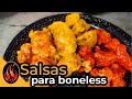 Salsas para Boneless | toque y sazon