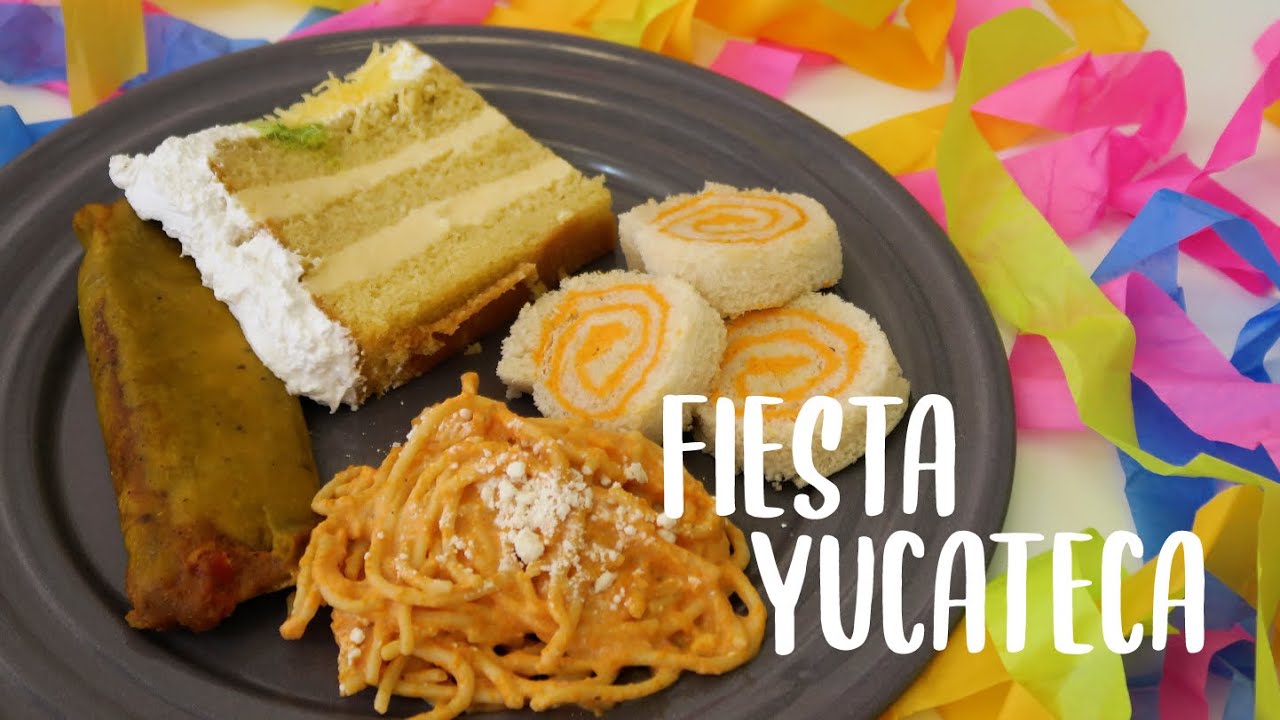 Plato de Fiesta Yucateca