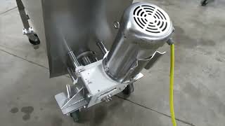 Advanced Food Systems Ss Screw Feeder