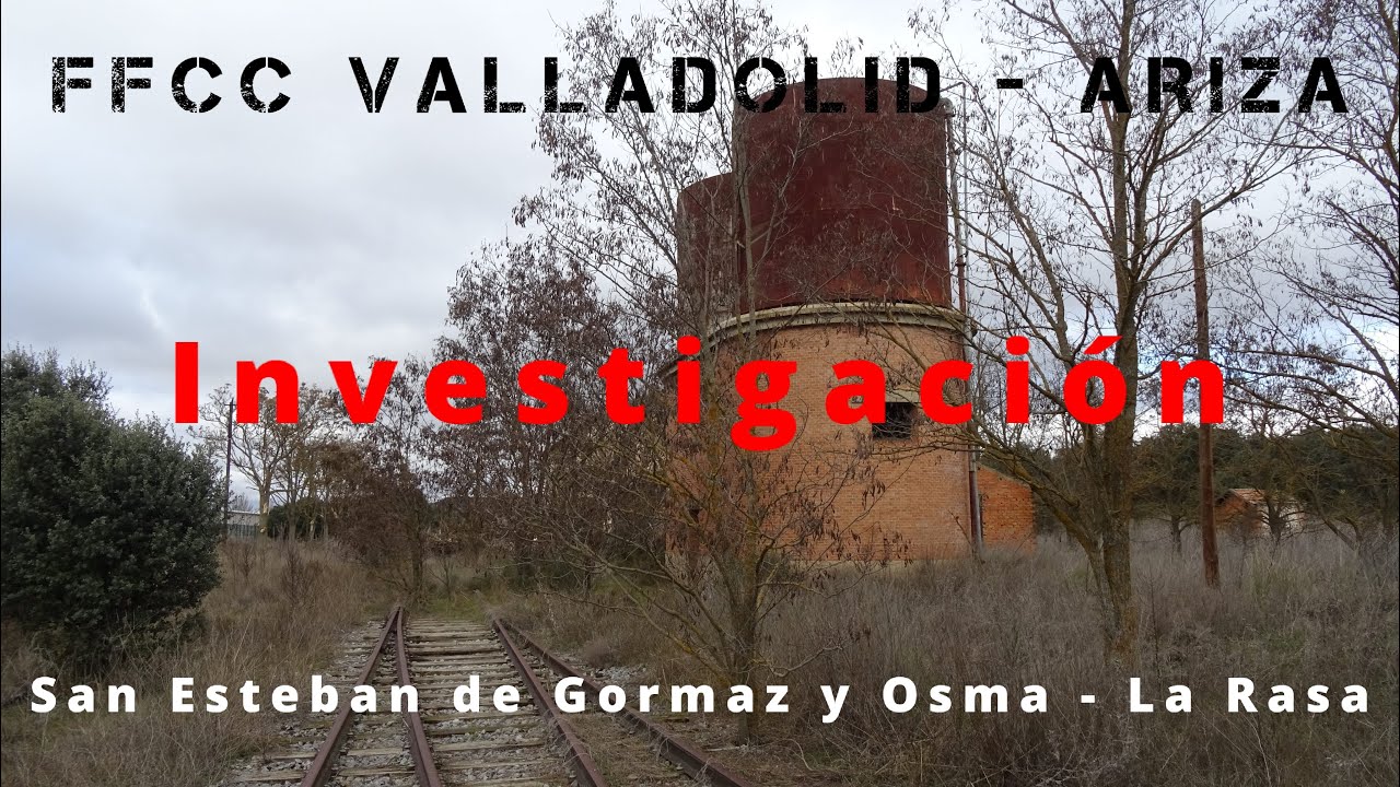 FFCC Valladolid - Ariza (Investigación) Día 3 | San Esteban de Gormaz y Osma - La Rasa