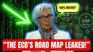 Christine Lagarde SLIPS UP on Stage — XRP Already in Use Across Borders ! ⚠️