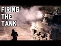 I FINALLY FIRED THE TANK