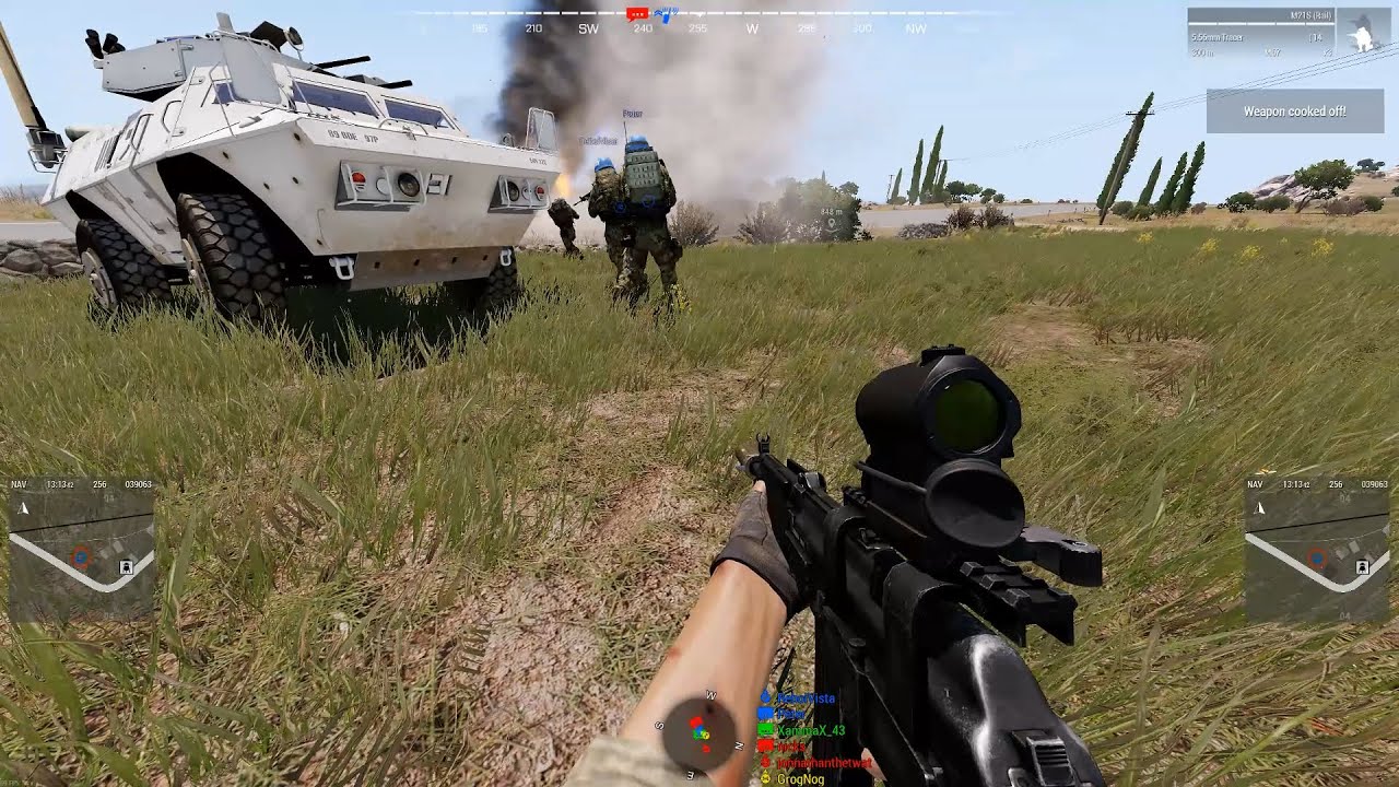 U.M.G. Operation Resolute Aid