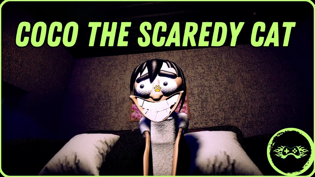 Coco the Scaredy Cat | Indie Horror Game |