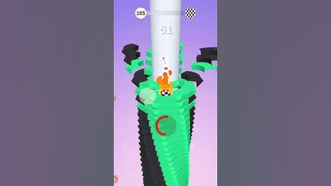 stack ball explode#game video 2023#shorts video #game channel#game play#viral video