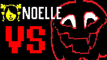 What Happens if Noelle Fights Jackenstein? [ Deltarune chapter 4 ]