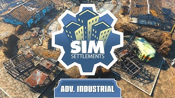 Sim Settlements Tutorial - Advanced Industrial