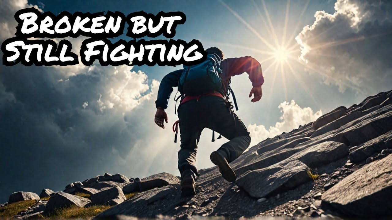 Broken but Still Fighting 