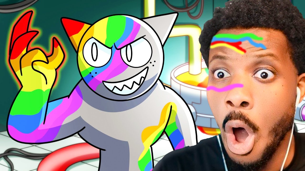 The RAINBOW SPRUNKI BOSS!!