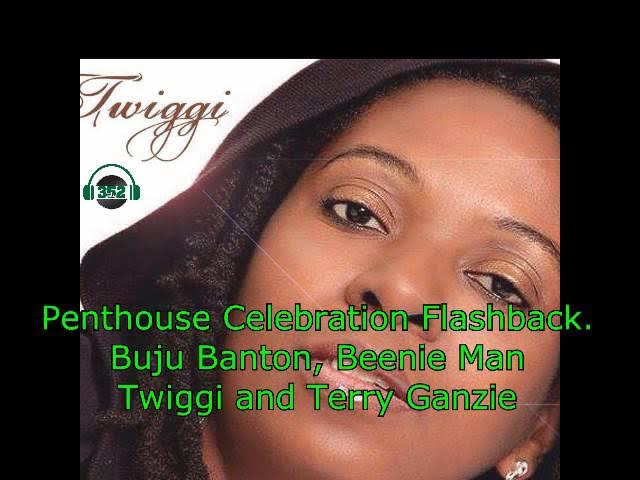 Twiggi  - Buju Banton, Beenie Man &Terry Ganzie - Penthouse Celebration Flashback