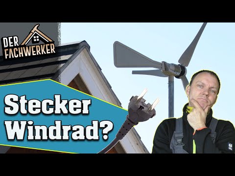 Stecker Windkraftanlage - Besser als ein Balkonkraftwerk? 