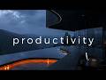 Focus Music • Productivity Mode — Deep Work & Study in a Luxury Mountain Terrace Villa
