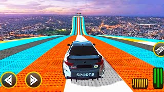 Mega Ramp Car Stunt - Driving Car Games 3D | Android GamePlay screenshot 5