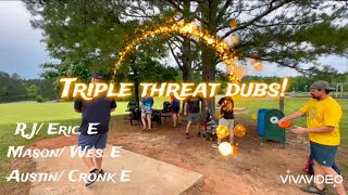 Triple Threats Dubs @ Boundary Waters 3 F9🤜🥏🤛 Money Match!! 💰