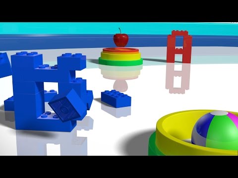 Lego Alphabet song