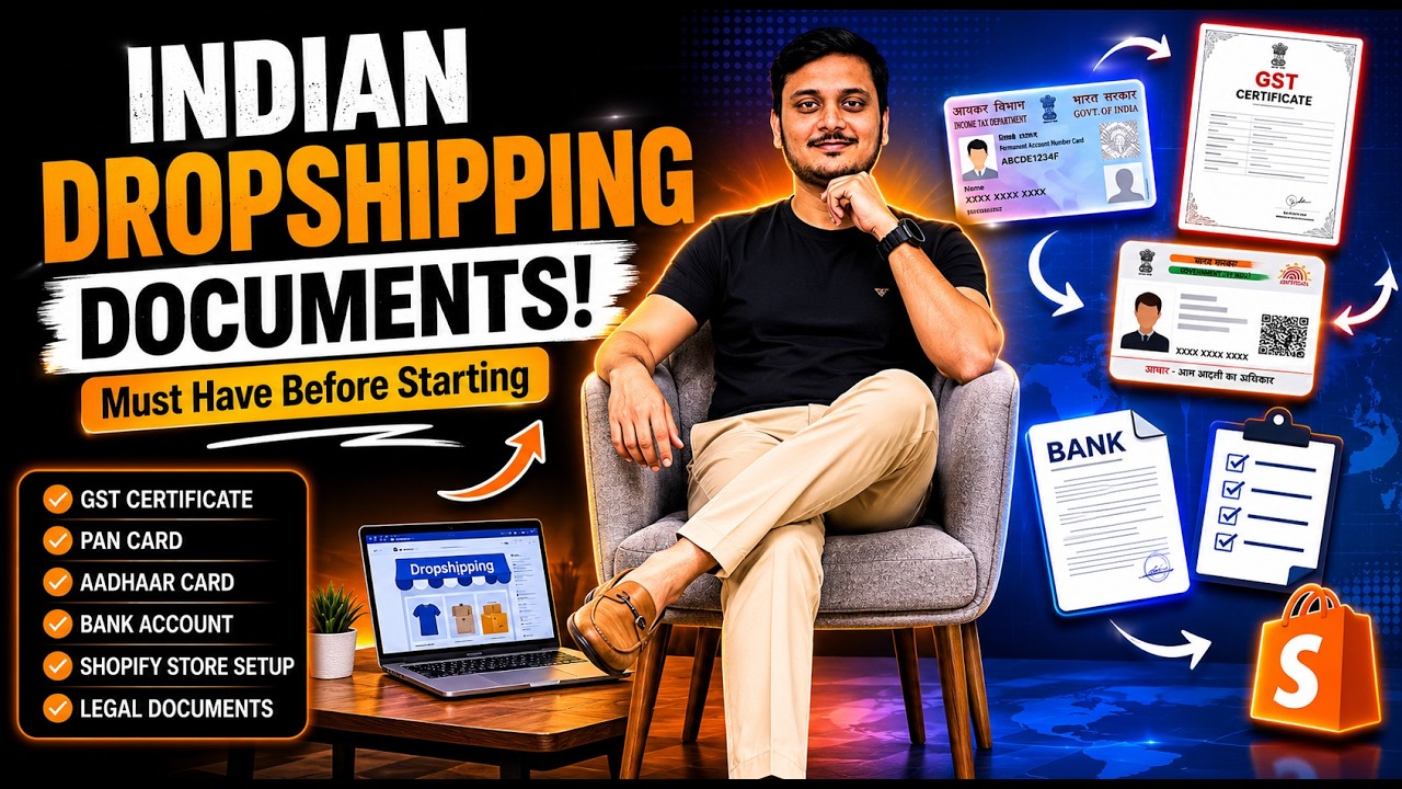 How to Start Shopify Dropshipping in India (2026) | Documents Guide ...