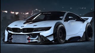 Modified and Tuned BMW i8