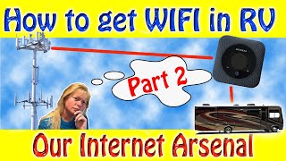How Do I Get WIFI in an RV Part 2 - Adding AT&amp;T Great Deal Plan