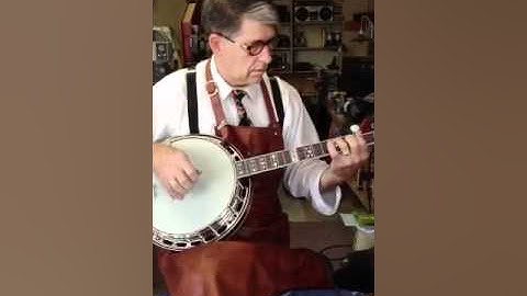 Recording King "Scout" banjo
