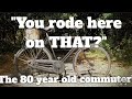 My 80 year old commuting bike! WW2 Rudge vintage oily rag 3-speed bicycle does the daily.