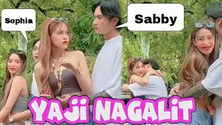 Yaji nagalit Kay Sean Kase naging partner Niya si Sabby sa sayawan!? #yabby