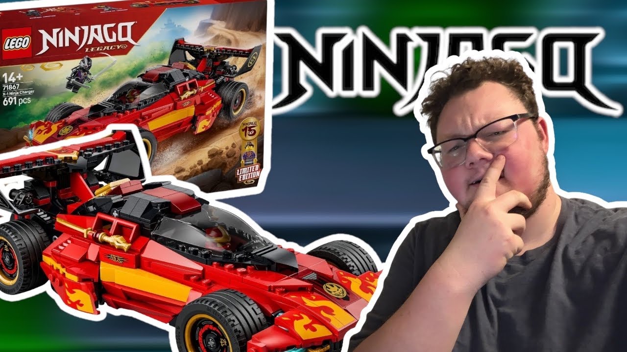 NEW Ninjago Legacy set revealed !!!! (Surprise) 