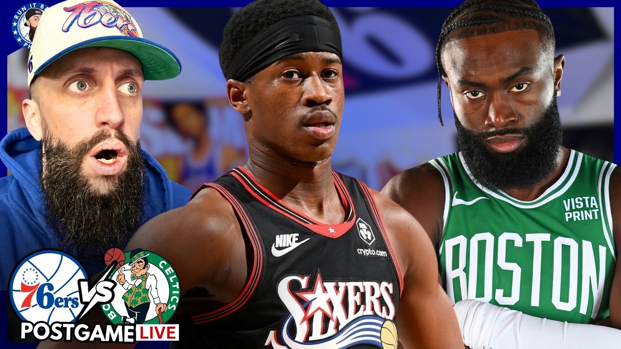 The Sixers lost to the Celtics giving up 1 million rebounds and 10 million 2nd chance points. 