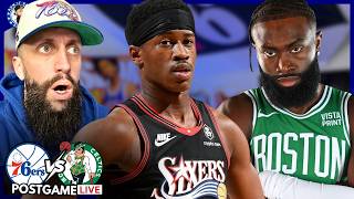 The Sixers lost to the Celtics giving up 1 million rebounds and 10 million 2nd chance points.