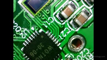 ViTiny (Taiwan) USB Microscope UM12 Application - 50x Magnification