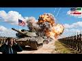 1 hour ago! 235 US armored tank convoys entered Iranian territory, but this is what happened?