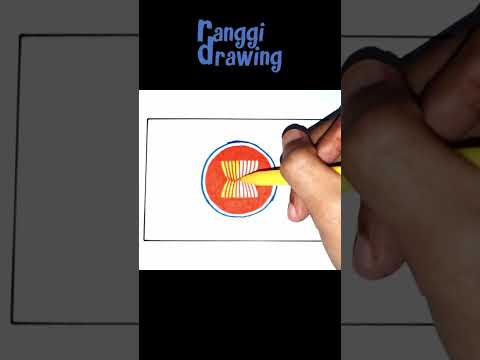 Drawing ASEAN Flag